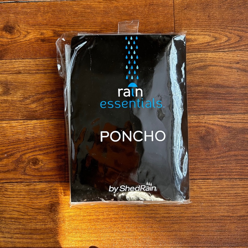 Rain Poncho